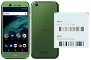Cómo ver el código IMEI en Android One X1