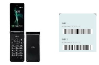 Cómo ver el código IMEI en Aquos Mobile2 602SH