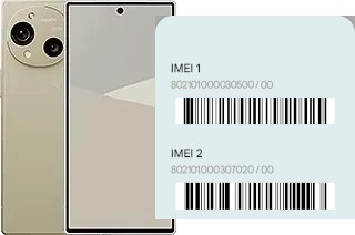 Cómo ver el código IMEI en Aquos R10