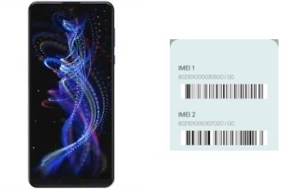 Cómo ver el código IMEI en Aquos R5G