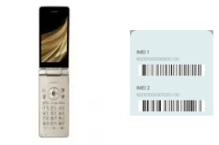 Cómo ver el código IMEI en Aquos SH-02L