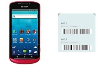 Cómo ver el código IMEI en Aquos SH8298U