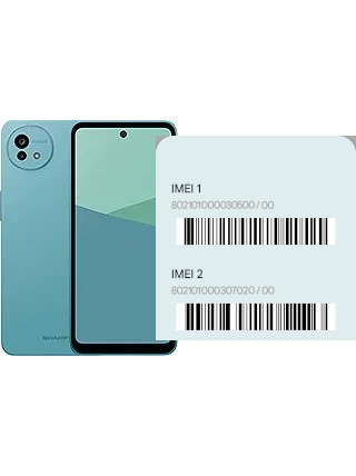 Cómo ver el código IMEI en Aquos wish5