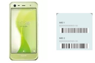 Cómo ver el código IMEI en Aquos Xx3 mini
