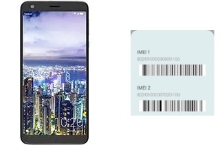 Cómo ver el código IMEI en Aquos B10