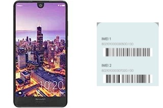 Cómo ver el código IMEI en Aquos C10