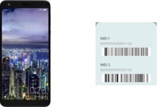 Cómo ver el código IMEI en Sharp B10