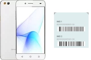 Cómo ver el código IMEI en Sharp MS1