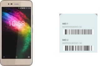 Cómo ver el código IMEI en Sharp R1