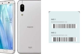 Cómo ver el código IMEI en Sense3 Lite