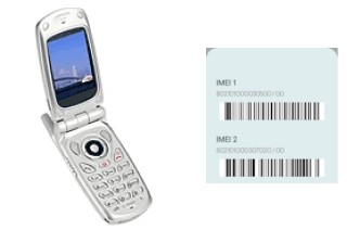 Cómo ver el código IMEI en GX20