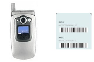 Cómo ver el código IMEI en GX22