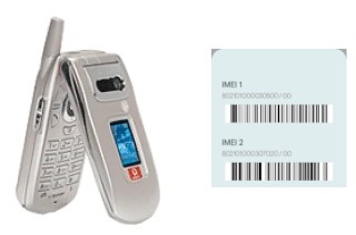 Cómo ver el código IMEI en GX30