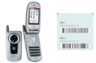 Cómo ver el código IMEI en TM200