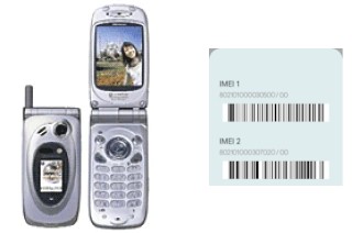 Cómo ver el código IMEI en V801SH