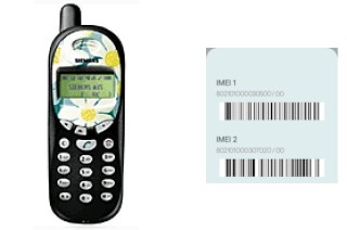 Cómo ver el código IMEI en Siemens A35