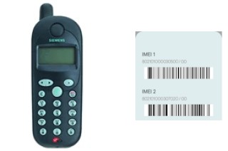Cómo ver el código IMEI en Siemens A36