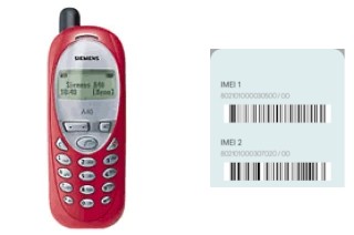 Cómo ver el código IMEI en Siemens A40