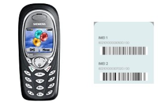 Cómo ver el código IMEI en Siemens A60