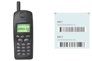 Cómo ver el código IMEI en Siemens C28