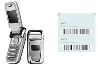 Cómo ver el código IMEI en CF62