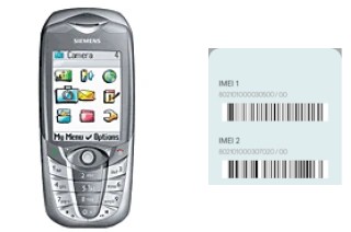 Cómo ver el código IMEI en CX65