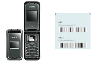 Cómo ver el código IMEI en AF51