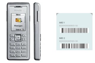 Cómo ver el código IMEI en CC75