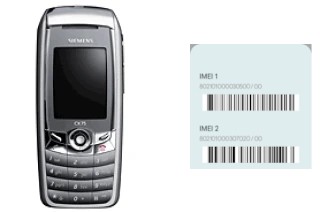 Cómo ver el código IMEI en CX75