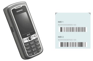 Cómo ver el código IMEI en ME75