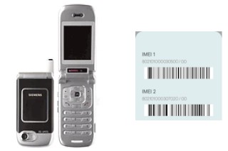 Cómo ver el código IMEI en SFG75