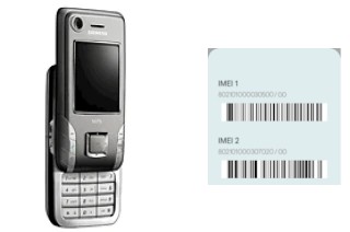 Cómo ver el código IMEI en SG75