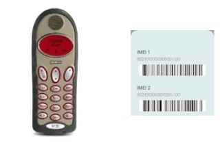 Cómo ver el código IMEI en Siemens M30