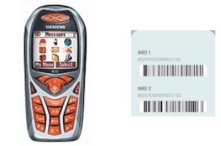 Cómo ver el código IMEI en Siemens M55