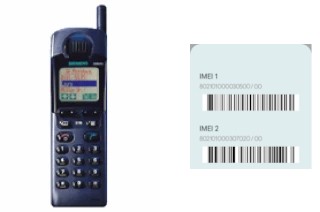 Cómo ver el código IMEI en Siemens S10