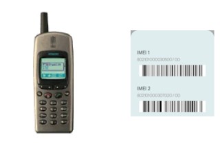 Cómo ver el código IMEI en Siemens S25