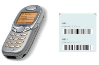 Cómo ver el código IMEI en Siemens S45