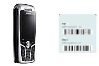 Cómo ver el código IMEI en Siemens S65