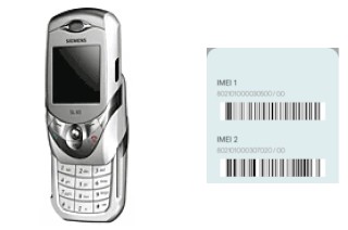 Cómo ver el código IMEI en SL65