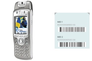 Cómo ver el código IMEI en Siemens U10