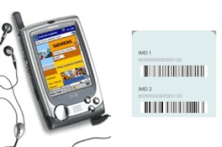 Cómo ver el código IMEI en SX45