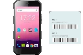 Cómo ver el código IMEI en Sigma mobile X-treme PQ28