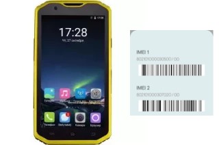 Cómo ver el código IMEI en Sigma mobile X-treme PQ31