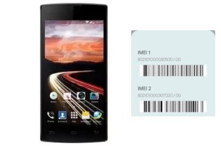 Cómo ver el código IMEI en SP-2X Slim