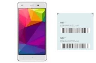 Cómo ver el código IMEI en Sapphire H50S