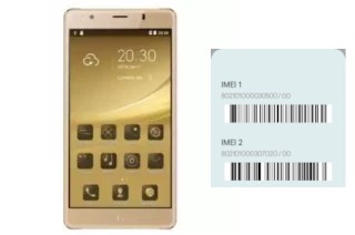 Cómo ver el código IMEI en Sapphire H90