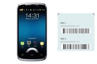 Cómo ver el código IMEI en SGT-X41