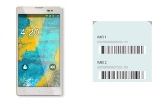 Cómo ver el código IMEI en SP-7000