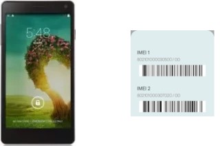 Cómo ver el código IMEI en R8 Monster