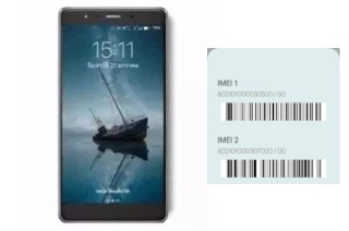 Cómo ver el código IMEI en Modern S10